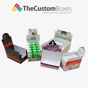 retail counter display boxes