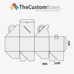 cube shaped carrier box