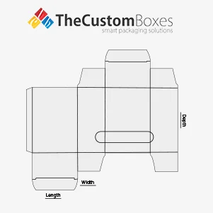 custom printed perforated dispensar box