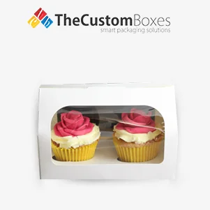 Buy Wholesale China Cupcake Boxes, Food Grade Kraft Cupcake