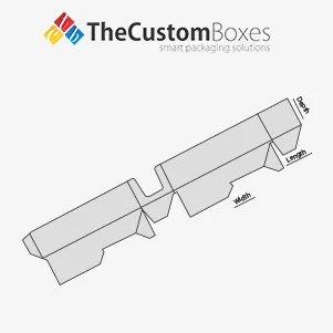custom window cut out boxes & packaging