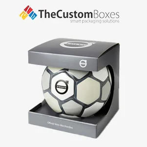 custom soccer ball packaging
