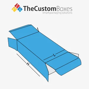 straight tuck end paper box