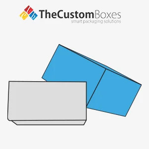 double wall frame tray lid customize packaging