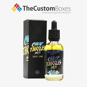 custom e liquid packaging
