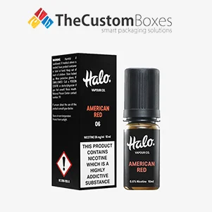 custom e liquid box wholesale