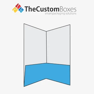 folder business card holder