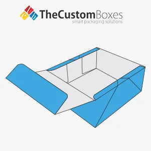 four corner with display lid extension