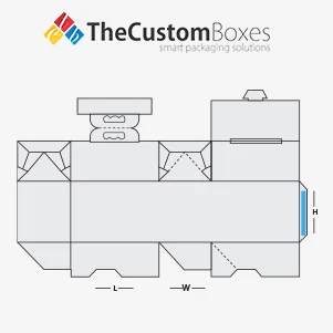 custom design gable box auto bottom