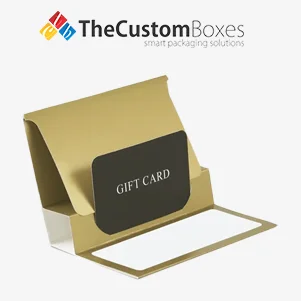 Gift Card Holders - Custom Foil Stamped Gift Card Sleeve - Loyalty Card  Sleeves