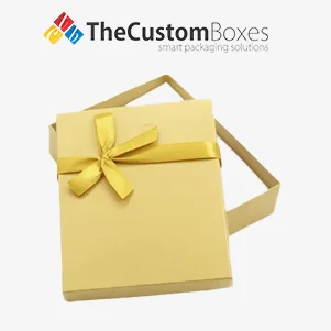 foil gold bar favor boxes