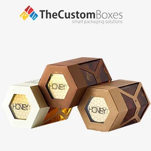 food hexagon boxes for sale