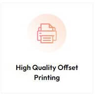 High quality printing