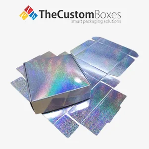 holographic packaging box