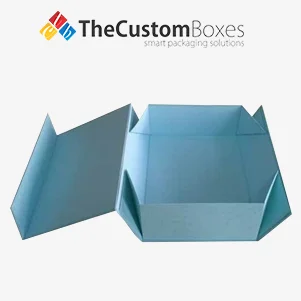 Triangle Top Closure Brown Kraft Folding Boxes for Tea Packaging