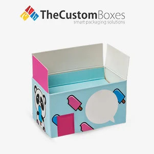 cardboard ice cream boxes