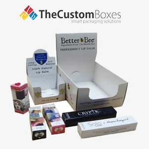 custom printed lip balm boxes