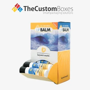lip balm packaging boxes