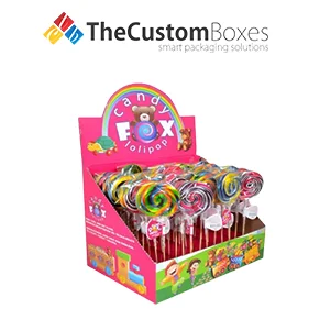 lollipop box presentation