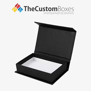 rigid flip top box