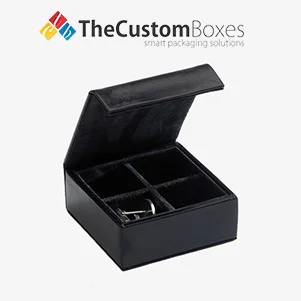 luxury cufflink boxes