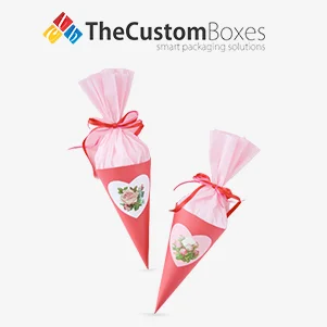 zig zag paper cones