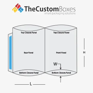 pillow box packaging