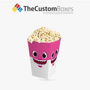 popcorn box templates
