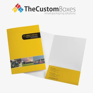 corporate folders printing