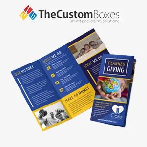 printing services brochures