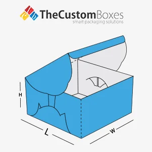self lock cake boxes
