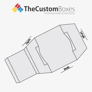 sleeve with cap lock box