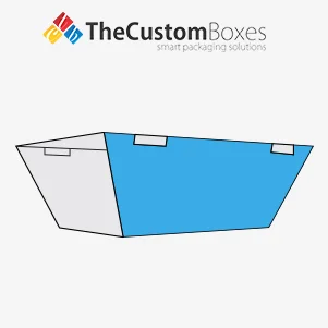 sleeve with tapered side panel box