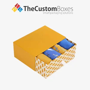 custom printed socks boxes