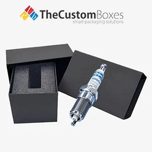 spark plug box packaging