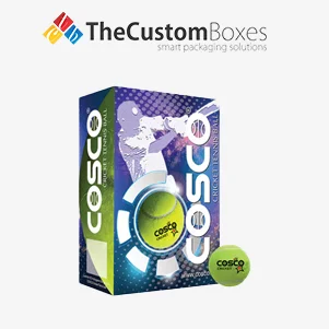 sports boxes packaging