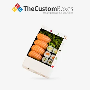 boxes of sushi
