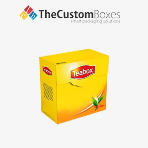 tea packaging mockup