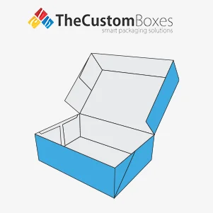 best design four corner cake box