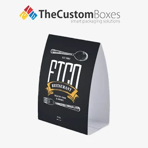 free table tents template