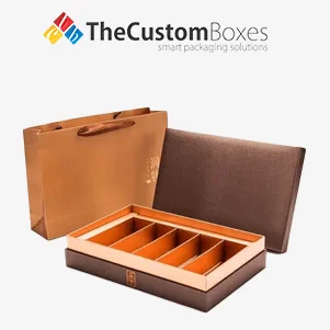 white textured boxes