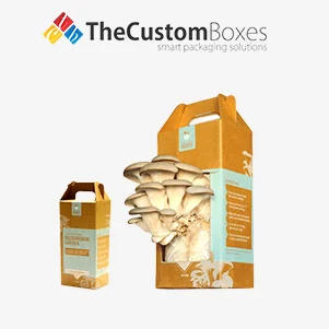 corrugated mushroom boxes