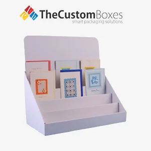 counter display boxes cardboard