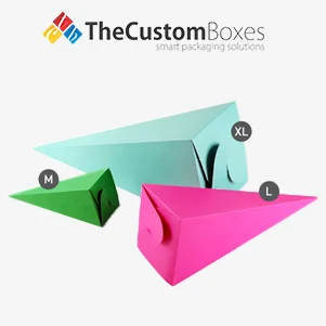 cone shaped boxes