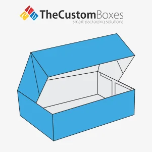 four corner cake box