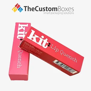 printed lip kit box