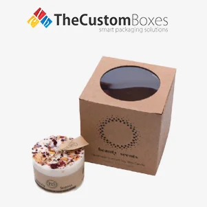 custom wax packaging boxes
