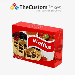 waffle dessert boxes