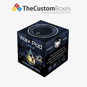 printed wax packaging boxes