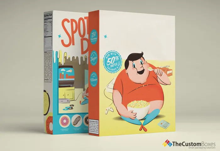 Flexible Cereal Box Sizes Appeal To All Ages And Genders